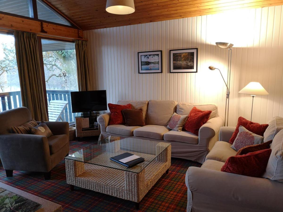 Loch Monzievaird Crieff